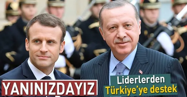 Yanınızdayız