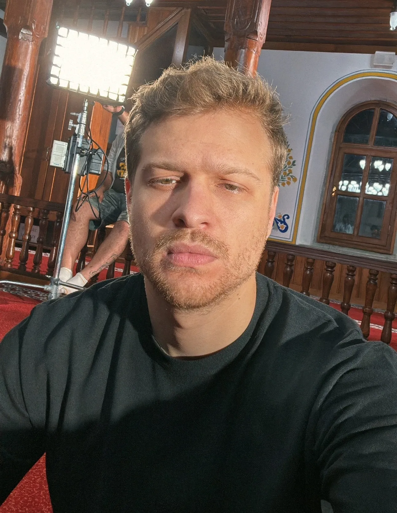 Burak Yörük’ün ilginç rotası! 6 yaşında setle tanıştı... Babası yapımcı olunca çocukluk hayalinden vazgeçti! - 6