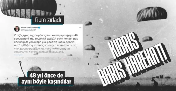 Kıbrıs Barış Harekatı’nın yıl dönümünde Nikos Anastasiadis’ten hadsiz paylaşım! Türkiye’yi suçladı... İşte gerçekler