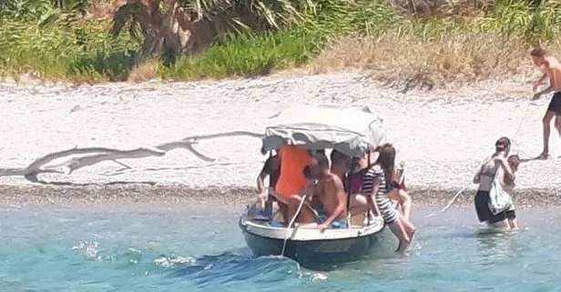 İzmir Foça’da facia ’geliyorum’ demiş: 4 kişilik tekneye 9 yolcu almış