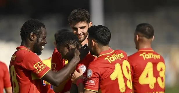 Göztepe deplasmanda Keçiörengücü'nü yendi!