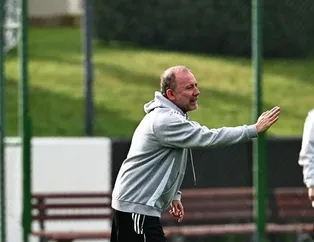 Beşiktaş’tan taktik idmanı