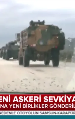 Sınıra dev sevkiyat