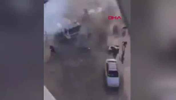 SON DAKİKA VİDEO: Irak'ın başkenti Bağdat'taki patlama anı kamerada