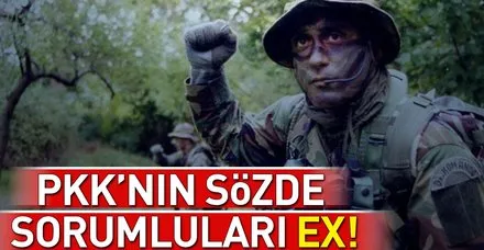 PKK'nın sözde sorumlularına ağır darbe