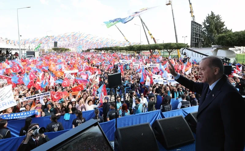 Başkan Erdoğan'dan AK Parti Antalya mitinginde önemli açıklamalar-3
