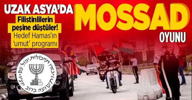 Malezya’da Mossad operasyonu! Özel ekip Filistinlilerin peşinde: Hedef Hamas programı