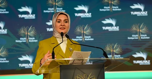 Turkuvaz Medya'da Güçlü Türkiye’nin Güçlü Kadınları Zirvesi: Aile ve Sosyal Hizmetler Bakanı Mahinur Özdemir Göktaş: "Kadının gücüyle dimdik ayağa kalkıyoruz"