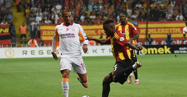 Cimbom 3'te 3! Kayserispor - Galatasaray: 0-4 | MAÇ SONUCU