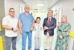 İzmir’de Yusuf Selim Bolat yapay kapakçıkla nefes almaya başladı