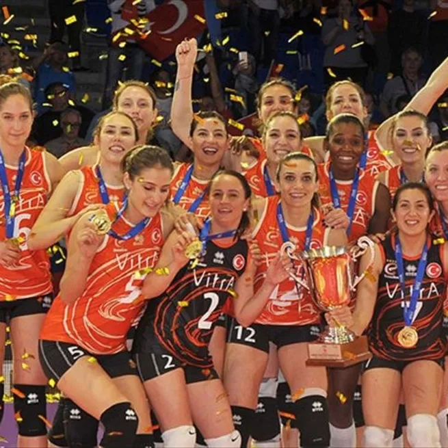Eczacıbaşı filede 3-2 galip