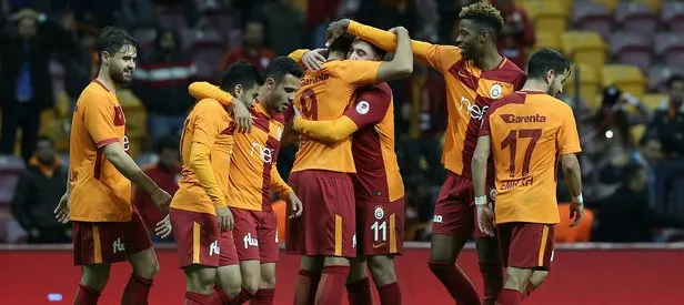 Ziraat Türkiye Kupası’nda gol şöleni