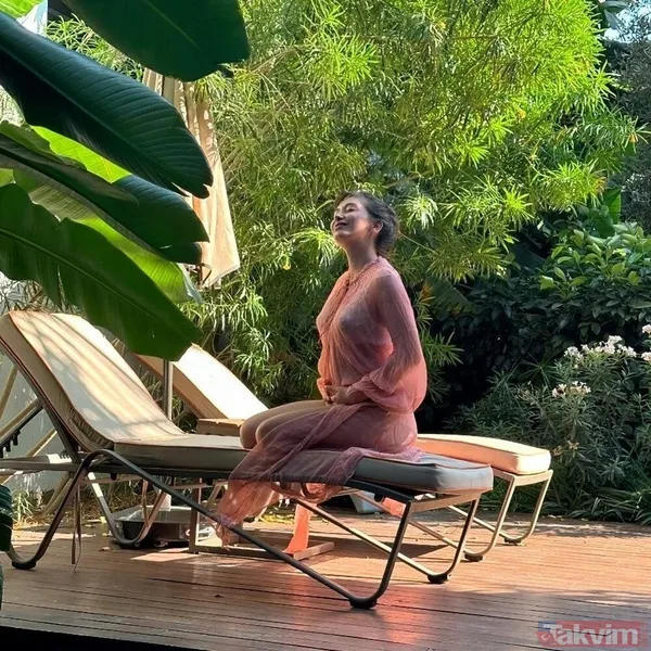 Anne olmaya hazırlanan Neslihan Atagül'den Mısır'da yeni pozlar! - 5