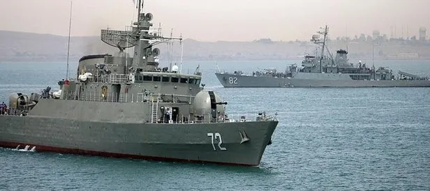İran gemisine el konuldu