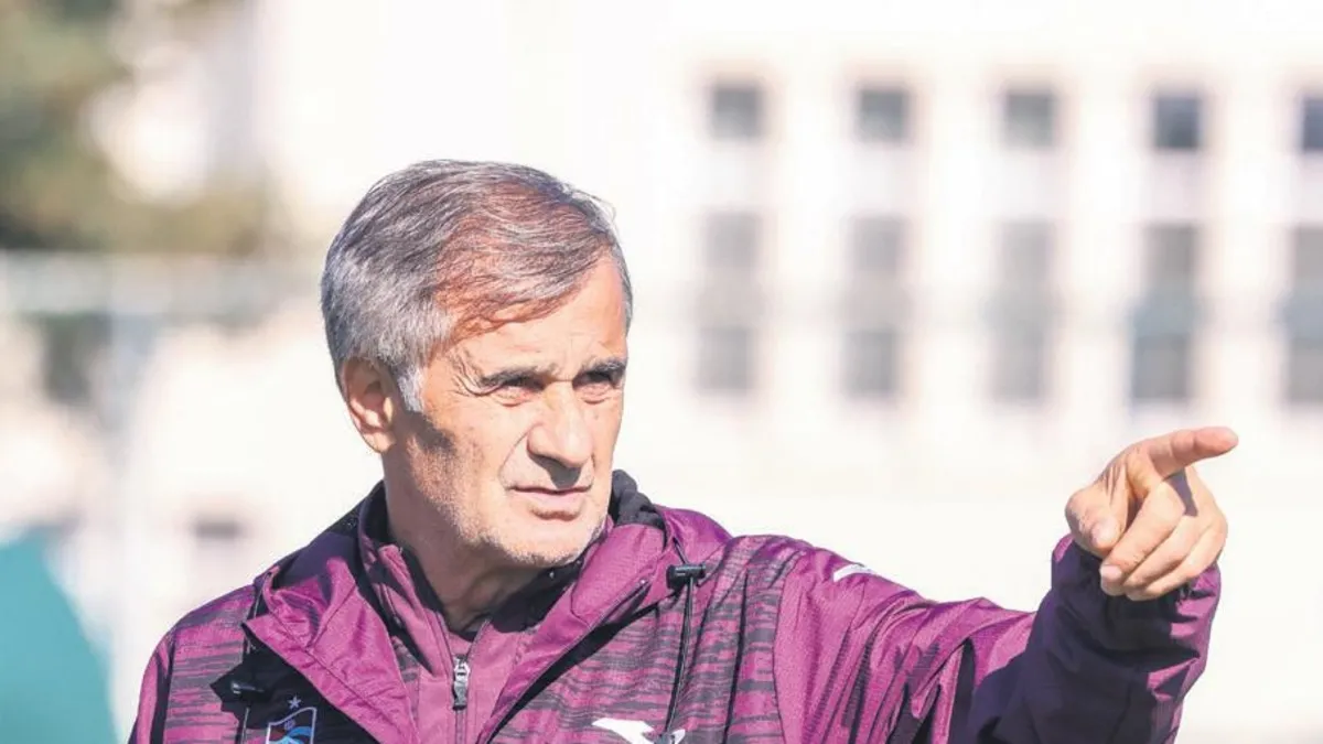 Şenol Güneş'in en büyük silahı motivasyon