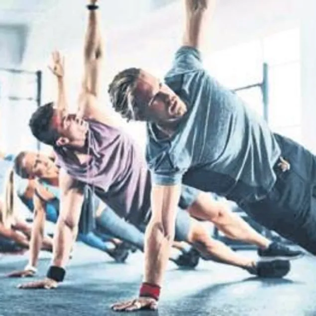 Ağır egzersiz kiloya davet