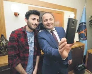 Fatura tamam sıra selfie’de