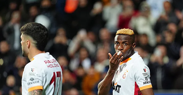 Galatasaray'a Victor Osimhen'den iyi haber! Transfer zora girdi
