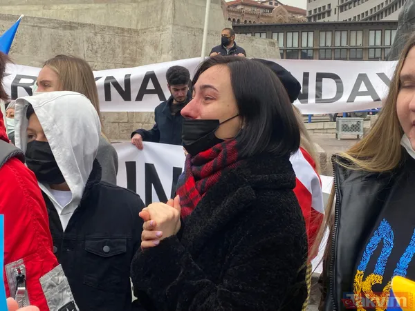 SON DAKİKA: Rusya Ukrayna savaşında son durum! Türkiye'deki Ukraynalılar Rusya'yı protesto etmek için meydanlara akın etti - 24