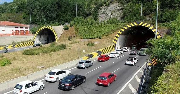 Bolu Dağı Tüneli trafiğe kapatılacak