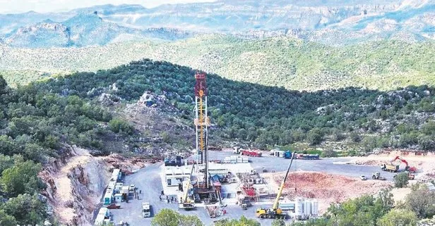 TPAO açıkladı: Gabar Dağı’ndaki ikinci kuyuda sondaj faaliyetleri başladı!