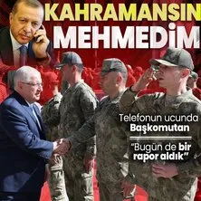Başkan Erdoğan sınırdaki Mehmetçik’le bayramlaştı! Bizzat Milli Savunma Bakanı Yaşar Güler’i aradı