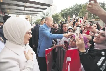 Erdoğan sarstı