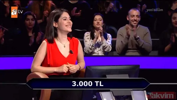 Milyoner'de geceye damga vuran 'Osmanlı' sorusu! Hangi adı taşıyan sadece bir Osmanlı padişahı vardır? - 20