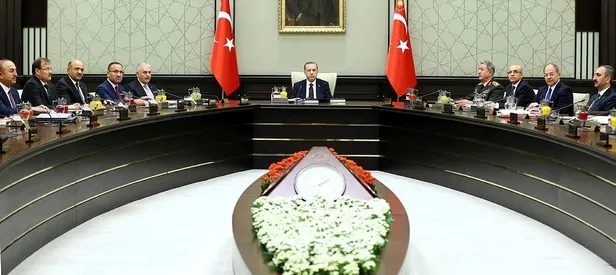 Milli Güvenlik Kurulu toplandı