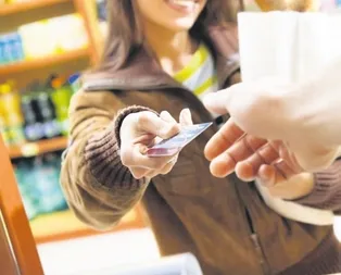 Market alışverişine taksit