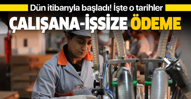 Çalışana-işsize ödeme