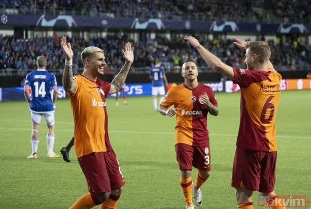 Galatasaray’ın galibiyeti Avrupa basınında! İşte manşetler