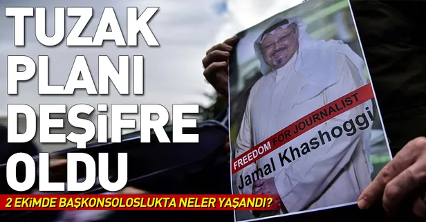 Cemal Kaşıkçı adım adım tuzağa çekilmiş