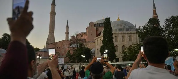 Dünyanın gündemi Ayasofya!