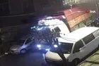 İstanbul Şişli'de akılalmaz olay! Bir kamyon 10 aracı birden biçti! 1 milyonluk zarar