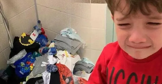 Miniklerden milyonlara ‘Evde kalın’ mesajı