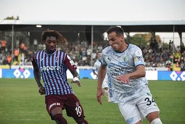 Fırtına yine kayıp! Bodrum FK - Trabzonspor: 1-1 | MAÇ SONUCU
