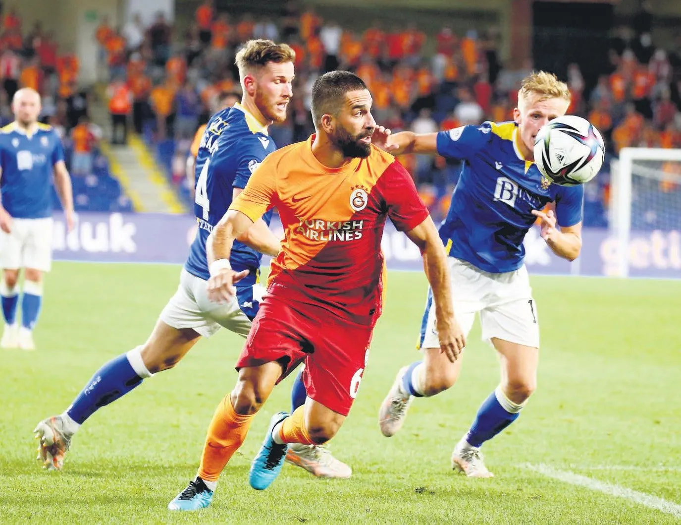 Turu geçmeyi kafaya koyduk