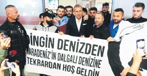 Trabzonspor'da ikinci Abdullah Avcı dönemi başladı! Tecrübeli hoca tüm hızıyla hazır: "Yeni gelmedim, geri geldim"