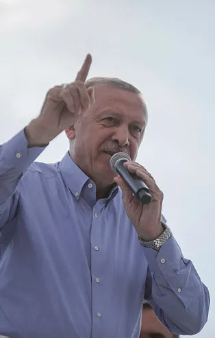 Başkan Erdoğan, AK Parti'nin rekor oyla kazandığı Kırıkkale’nin Delice ilçesinde miting düzenleyecek