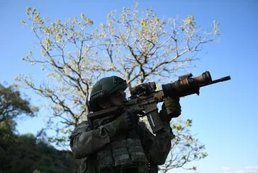 MSB duyurdu: 4 PKK’lı terörist teslim oldu!