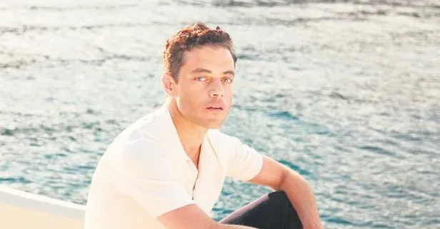 Rami Malek, Bodrum'a geldi! Rami Malek reklam yüzü oldu...
