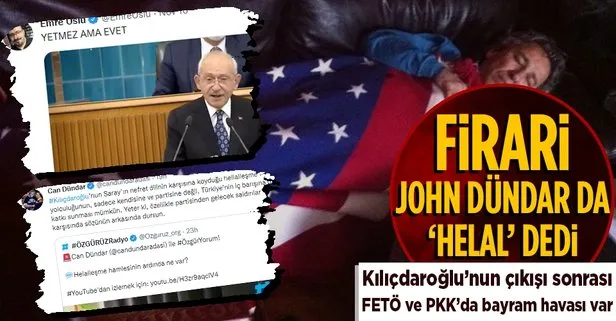 Kılıçdaroğlu’nun çıkışı FETÖ’cüleri heyecanlandırdı!