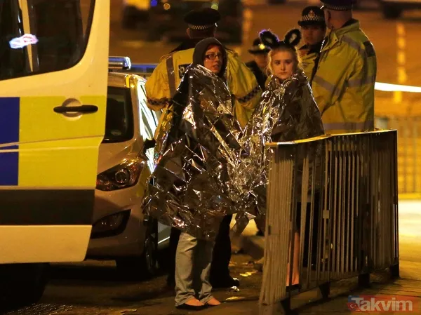 İngiltere'deki patlamadan ilk görüntüler - 20