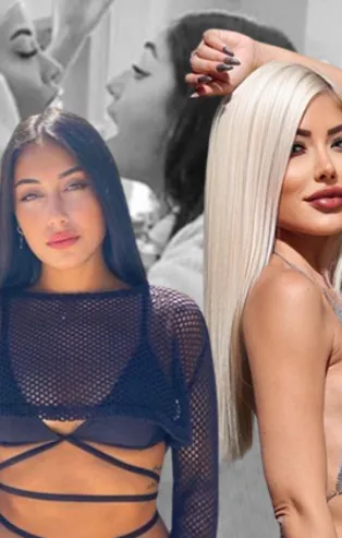 Doya Doya Moda cadı kazanına döndü! Elisa, Eda ve Ayça kavga etti sandalye ve küfürler havada uçuştu işte olay görüntüler: "Yürek mi yedin sen"