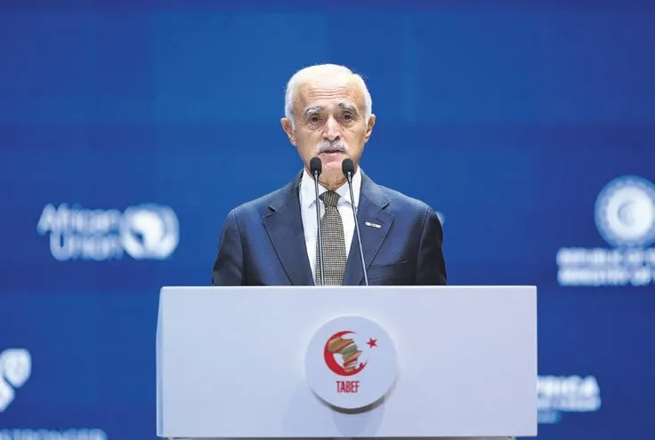 Nail Olpak: Hedefimiz 75 milyar dolar