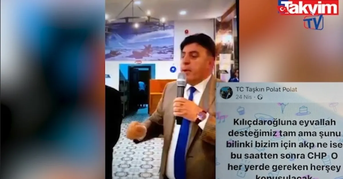 CHP ve İYİ Parti'nin adayları kavgaya tutuştu! 