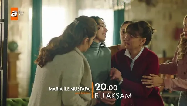 Maria ile Mustafa 16. bölüm 2. fragmanı izle: "Acıların en büyüğünü yaşatacağım ona!"