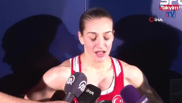 Buse Naz Çakıroğlu: “Altın madalya istiyoruz”