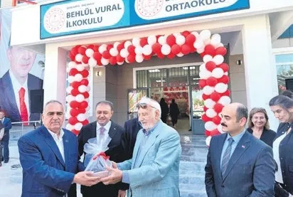 Hayırsever iş adamından okul